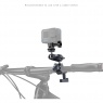 Smallrig 4191 Handlebar Mounting Clamp for Action Cameras