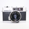 Used Konica C35 Automatic, 35mm compact camera
