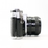 Canon Used Canon AE-1 Program 35mm SLR with 28mm lens