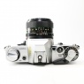 Canon Used Canon AE-1 Program 35mm SLR with 28mm lens