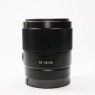 Used Sony FE 35mm f1.8 lens