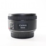 Used Canon EF 50mm f1.8 STM lens