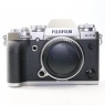 Used Fujifilm X-T3 Mirrorless camera body, silver