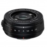 Fujifilm Fujifilm XF 23mm f2.8 R WR lens, Black