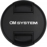 OM SYSTEM LC-72D Lens Cap, 72mm