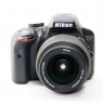 Nikon Used Nikon D3300 DSLR with 18-55mm lens