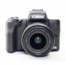 Canon Used Canon EOS M50 Mk II Mirrorless camera with 15-45mm lems