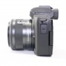 Canon Used Canon EOS M50 Mk II Mirrorless camera with 15-45mm lems
