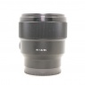 Used Sony FE 85mm f1.8 Telephoto Prime lens