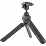 PGYTECH MantisPod 2 Vlogging Tripod for Camera, Action camera or Smartphone, Black