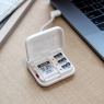 PGYTECH PGYTECH CreateMate High-speed Mini Card Reader and Case, Classic Black