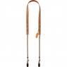 PGYTECH Lightweight Slim Camera Strap, Vintage Caramel Brown
