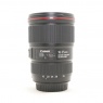 Used Canon EF 16-35mm f4 L IS USM lens