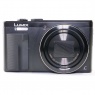Used Panasonic Lumix DMC-TZ80 digital camera, black