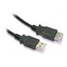 Focal USB extension lead 3m, A male to A female