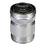 Olympus M.ZUIKO DIGITAL ED 40-150mm f4.0-5.6 R lens, silver