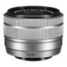 Fujifilm XC 15-45mm f3.5-5.6 OIS PZ lens, silver