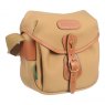 Billingham Hadley Digital Camera Shoulder Bag, Khaki Canvas-Tan Trim