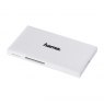 Hama USB 3.0 Multi-Card Reader, SD/microSD/CF/MS, white