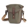 Billingham Galbin 10 Binocular Case, Sage Fibrenyte-Chocolate Trim
