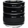 Kenko DG Extension tube set 36 20 12 for Canon EOS