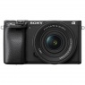 Sony Alpha 6400 Mirrorless Camera Body with 16-50mm Lens