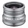 Fujifilm XF 16mm f2.8 R WR lens, silver