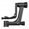 Sirui PH-30 Gimbal head on Panning mount