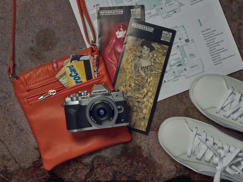 Olympus OM-D E-M10 Mark IV Mirrorless Camera